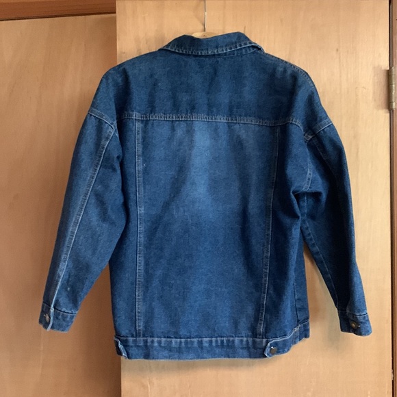 Hengsheng denim jacket with patches - Picture 6 of 6